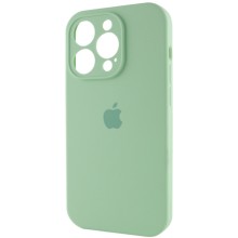 Чохол Silicone Case Full Camera Protective (AA) для Apple iPhone 13 Pro Max (6.7") – Зелений