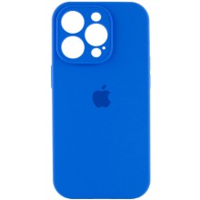 Чехол Silicone Case Full Camera Protective (AA) для Apple iPhone 13 Pro Max (6.7") – Синий