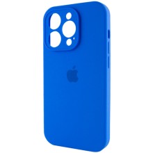 Чехол Silicone Case Full Camera Protective (AA) для Apple iPhone 13 Pro Max (6.7") – Синий