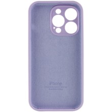 Чохол Silicone Case Full Camera Protective (AA) для Apple iPhone 13 Pro Max (6.7") – Бузковий