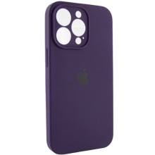 Чохол Silicone Case Full Camera Protective (AA) для Apple iPhone 13 Pro Max (6.7") – Фіолетовий