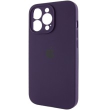 Чехол Silicone Case Full Camera Protective (AA) для Apple iPhone 13 Pro Max (6.7") – Фиолетовый