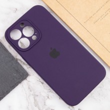 Чохол Silicone Case Full Camera Protective (AA) для Apple iPhone 13 Pro Max (6.7") – Фіолетовий