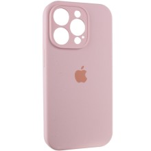 Чохол Silicone Case Full Camera Protective (AA) для Apple iPhone 13 Pro Max (6.7") – Рожевий