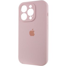 Чехол Silicone Case Full Camera Protective (AA) для Apple iPhone 13 Pro Max (6.7") – Розовый