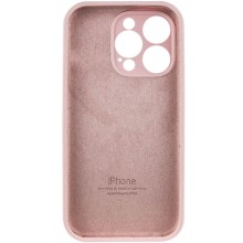 Чохол Silicone Case Full Camera Protective (AA) для Apple iPhone 13 Pro Max (6.7") – Рожевий