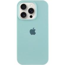 Чохол Silicone Case Full Protective (AA) для Apple iPhone 13 Pro Max (6.7") – Бірюзовий