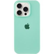 Чохол Silicone Case Full Protective (AA) для Apple iPhone 13 Pro Max (6.7") – Бірюзовий