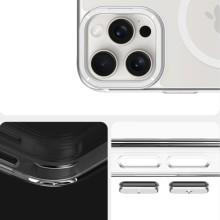 Чохол TPU Space Case Apex with MagSafe для Apple iPhone 13 Pro Max / 14 Pro Max (6.7") – Срібний