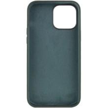 Чохол Silicone Case Full Protective (AA) NO LOGO для Apple iPhone 13 Pro Max (6.7") – Зелений