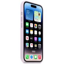Чохол Silicone Case Full Protective (AA) NO LOGO для Apple iPhone 13 Pro Max (6.7") – Бузковий