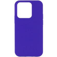 Чохол Silicone Case Full Protective (AA) NO LOGO для Apple iPhone 13 Pro Max (6.7") – Фіолетовий