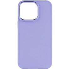 TPU чехол Bonbon Metal Style для Apple iPhone 13 Pro Max (6.7")