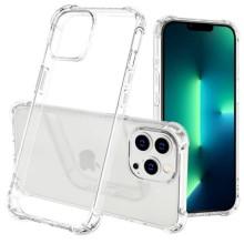 TPU чехол GETMAN Ease logo усиленные углы для Apple iPhone 13 Pro Max (6.7") – Прозрачный