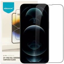 Захисне скло Nillkin (CP+PRO) для Apple iPhone 13 Pro Max / 14 Plus (6.7") (Чорний)