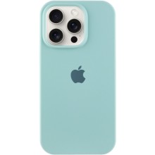 Чехол Silicone Case Full Protective (AA) для Apple iPhone 13 Pro Max (6.7") (Бирюзовый)