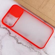 Чехол Camshield mate TPU со шторкой для камеры для Apple iPhone 13 Pro Max (6.7") – Красный