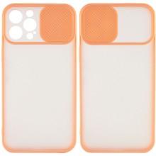 Чехол Camshield mate TPU со шторкой для камеры для Apple iPhone 13 Pro Max (6.7") – Розовый