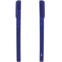 Чехол Camshield mate TPU со шторкой для камеры для Apple iPhone 13 Pro Max (6.7") – Синий
