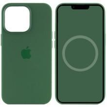 Чехол Silicone case (AAA) with Magsafe and Animation для Apple iPhone 13 Pro Max (6.7")