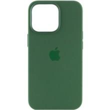 Чехол Silicone case (AAA) with Magsafe and Animation для Apple iPhone 13 Pro Max (6.7")