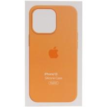 Чехол Silicone case (AAA) with Magsafe and Animation для Apple iPhone 13 Pro Max (6.7")