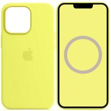 Чехол Silicone case (AAA) with Magsafe and Animation для Apple iPhone 13 Pro Max (6.7")
