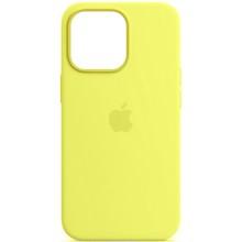 Чехол Silicone case (AAA) with Magsafe and Animation для Apple iPhone 13 Pro Max (6.7")