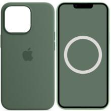 Чехол Silicone case (AAA) with Magsafe and Animation для Apple iPhone 13 Pro Max (6.7")