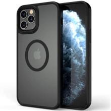 TPU+PC чехол Metal Buttons with MagSafe для Apple iPhone 13 Pro Max (6.7")