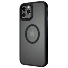 TPU+PC чехол Metal Buttons with MagSafe для Apple iPhone 13 Pro Max (6.7")