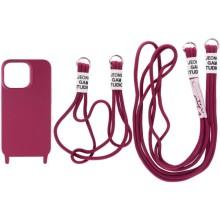 Чохол TPU two straps California для Apple iPhone 13 Pro Max (6.7") – Червоний