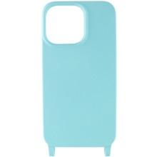 Чохол TPU two straps California для Apple iPhone 13 Pro Max (6.7") – Бірюзовий