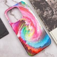 Кожаный чехол Colour Splash with MagSafe для Apple iPhone 13 Pro Max (6.7") – Розовый