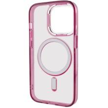Чохол TPU Iris with MagSafe для Apple iPhone 13 Pro Max (6.7") – Бордовий