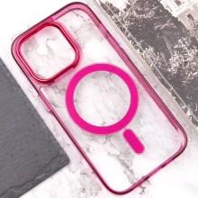Чохол TPU Iris with MagSafe для Apple iPhone 13 Pro Max (6.7") – Бордовий