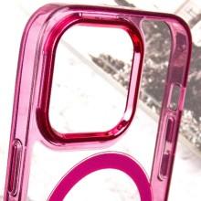 Чохол TPU Iris with MagSafe для Apple iPhone 13 Pro Max (6.7") – Бордовий