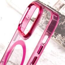 Чохол TPU Iris with MagSafe для Apple iPhone 13 Pro Max (6.7") – Бордовий