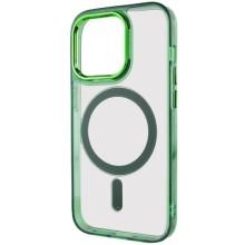 Чохол TPU Iris with MagSafe для Apple iPhone 13 Pro Max (6.7") – Зелений