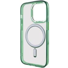 Чохол TPU Iris with MagSafe для Apple iPhone 13 Pro Max (6.7") – Зелений