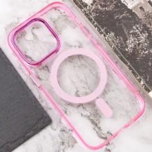 Чохол TPU Iris with MagSafe для Apple iPhone 13 Pro Max (6.7") – Рожевий