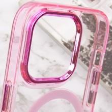 Чохол TPU Iris with MagSafe для Apple iPhone 13 Pro Max (6.7") – Рожевий