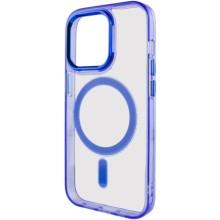 Чохол TPU Iris with MagSafe для Apple iPhone 13 Pro Max (6.7") – Синій