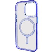 Чохол TPU Iris with MagSafe для Apple iPhone 13 Pro Max (6.7") – Синій