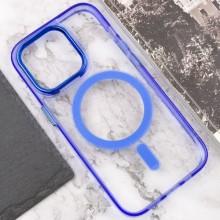 Чохол TPU Iris with MagSafe для Apple iPhone 13 Pro Max (6.7") – Синій