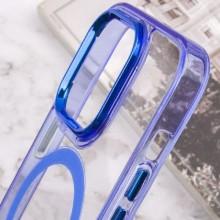 Чохол TPU Iris with MagSafe для Apple iPhone 13 Pro Max (6.7") – Синій