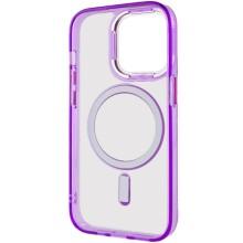 Чохол TPU Iris with MagSafe для Apple iPhone 13 Pro Max (6.7") – Фіолетовий