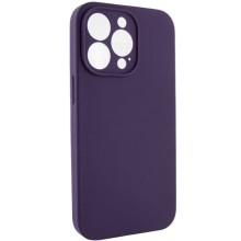 Чохол Silicone Case Full Camera Protective (AA) NO LOGO для Apple iPhone 13 Pro Max (6.7") – undefined