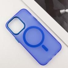 Чохол TPU+PC Lily with MagSafe для Apple iPhone 13 Pro Max (6.7") – Блакитний