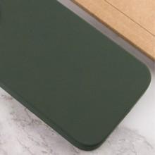 Чохол Silicone Case Full Protective (AA) NO LOGO для Apple iPhone 13 Pro Max (6.7") – Зелений